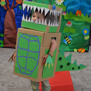 Pokaz Mody Recyklingowej.