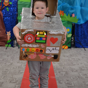 Pokaz Mody Recyklingowej.