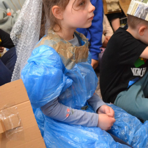 Pokaz Mody Recyklingowej.