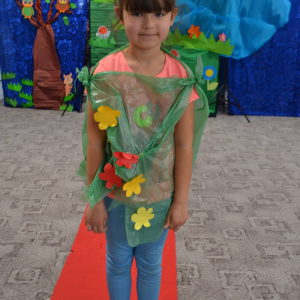 Pokaz Mody Recyklingowej.