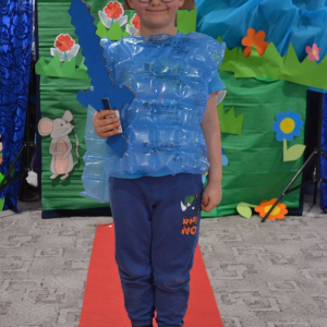 Pokaz Mody Recyklingowej.