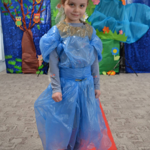 Pokaz Mody Recyklingowej.