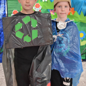 Pokaz Mody Recyklingowej.