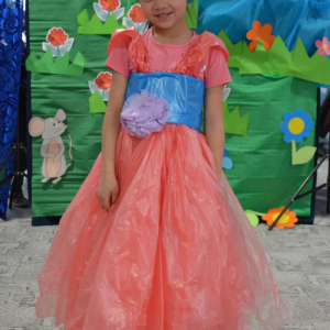 Pokaz Mody Recyklingowej.