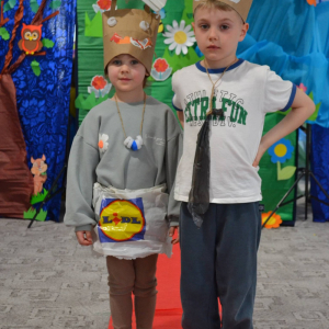 Pokaz Mody Recyklingowej.