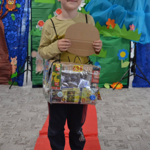 Pokaz Mody Recyklingowej.