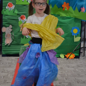 Pokaz Mody Recyklingowej.