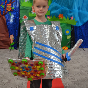 Pokaz Mody Recyklingowej.