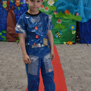 Pokaz Mody Recyklingowej.