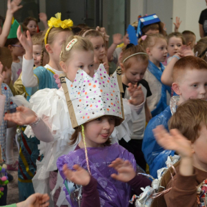 Pokaz Mody Recyklingowej.