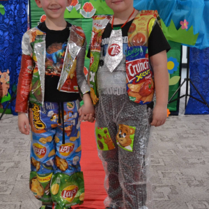 Pokaz Mody Recyklingowej.