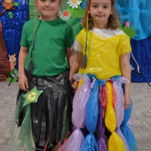 Pokaz Mody Recyklingowej.