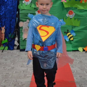 Pokaz Mody Recyklingowej.