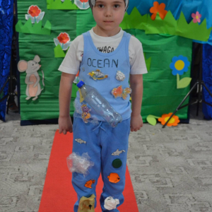 Pokaz Mody Recyklingowej.