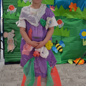 Pokaz Mody Recyklingowej.