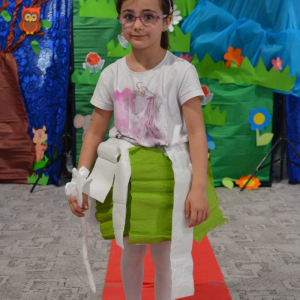 Pokaz Mody Recyklingowej.