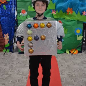 Pokaz Mody Recyklingowej.