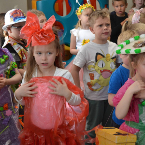 Pokaz Mody Recyklingowej.