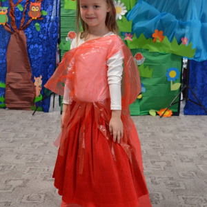 Pokaz Mody Recyklingowej.