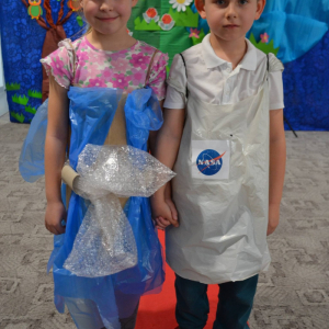 Pokaz Mody Recyklingowej.