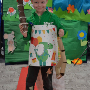 Pokaz Mody Recyklingowej.