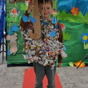 Pokaz Mody Recyklingowej.