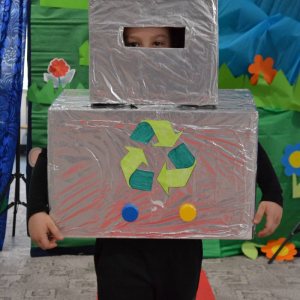 Pokaz Mody Recyklingowej.