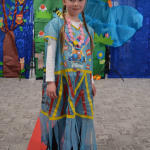 Pokaz Mody Recyklingowej.