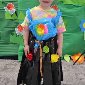 Pokaz Mody Recyklingowej.