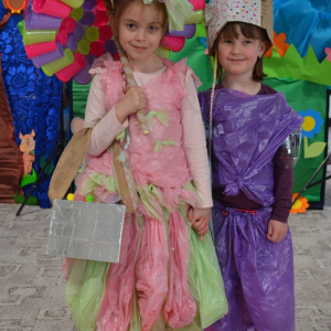 Pokaz Mody Recyklingowej.