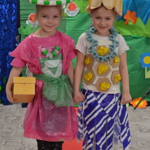 Pokaz Mody Recyklingowej.