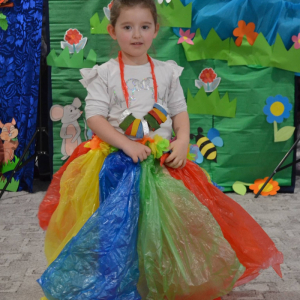 Pokaz Mody Recyklingowej.