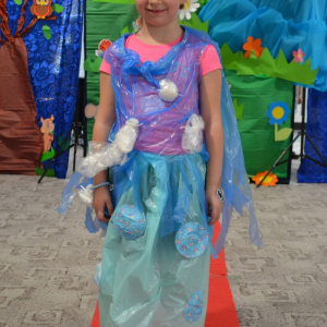 Pokaz Mody Recyklingowej.