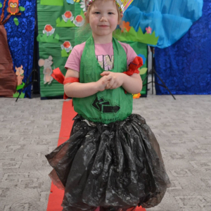 Pokaz Mody Recyklingowej.