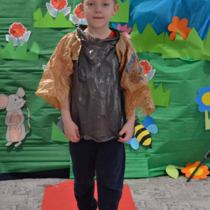 Pokaz Mody Recyklingowej.