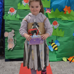 Pokaz Mody Recyklingowej.