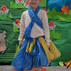 Pokaz Mody Recyklingowej.