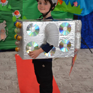 Pokaz Mody Recyklingowej.