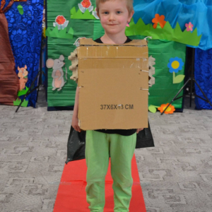 Pokaz Mody Recyklingowej.