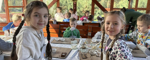 Park Korzonek- wycieczka grupy Motylki i Żabki