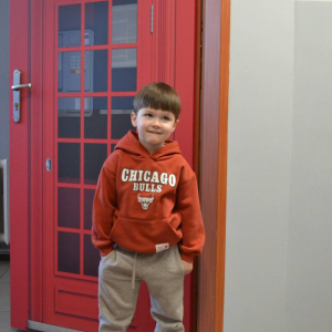 Dzieci z grupy Muchomorki odwiedziły British School w Dąbrowie Górniczej.