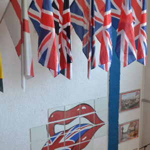 Dzieci z grupy Muchomorki odwiedziły British School w Dąbrowie Górniczej.