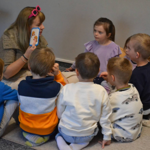 Dzieci z grupy Muchomorki odwiedziły British School w Dąbrowie Górniczej.