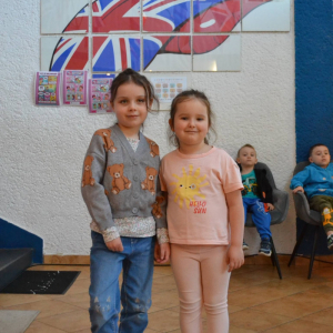 Dzieci z grupy Muchomorki odwiedziły British School w Dąbrowie Górniczej.