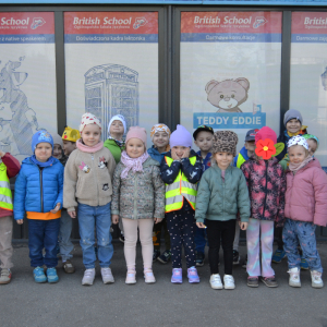 Muchomorki odwiedziły British School.