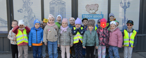 Wizyta Muchomorków w British School