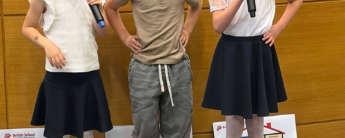  I miejsce w XVI Turnieju Języka Angielskiego, organizowanym przez Ogólnopolską Szkołę Językową British School pod Honorowym Patronatem Prezydenta Miasta Dąbrowy Górniczej (VI 2026)