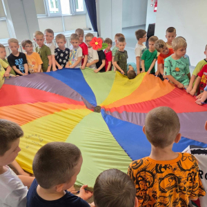 Przedszkolaki świętują Dzień Dziecka!