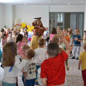 Przedszkolaki świętują Dzień Dziecka!