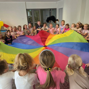 Przedszkolaki świętują Dzień Dziecka!